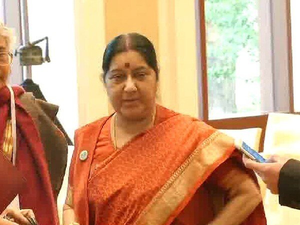 Mongolia not only India's strategic partner but 'spiritual neighbour': Swaraj Mongolia not only India's strategic partner but 'spiritual neighbour': Swaraj