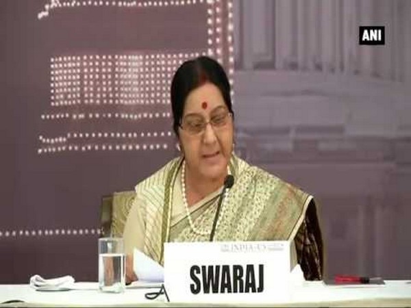 Sushma Swaraj launches veiled attack on Pakistan at UNGA Sushma Swaraj launches veiled attack on Pakistan at UNGA