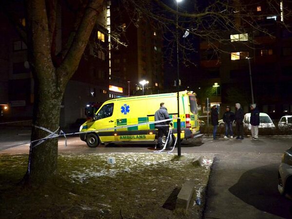 Powerful explosion hits nightclub in Sweden Powerful explosion hits nightclub in Sweden