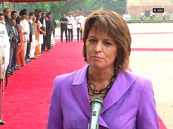 Swiss Confederation President Leuthard begins her India visit today Swiss Confederation President Leuthard begins her India visit today