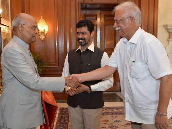 Kadapa steel plant: TDP MPs meet President Kovind Kadapa steel plant: TDP MPs meet President Kovind