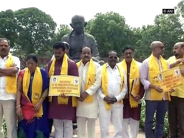 TDP mulls over moving SC over special status issue TDP mulls over moving SC over special status issue