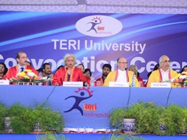 TERI University hosts its 10th convocation TERI University hosts its 10th convocation