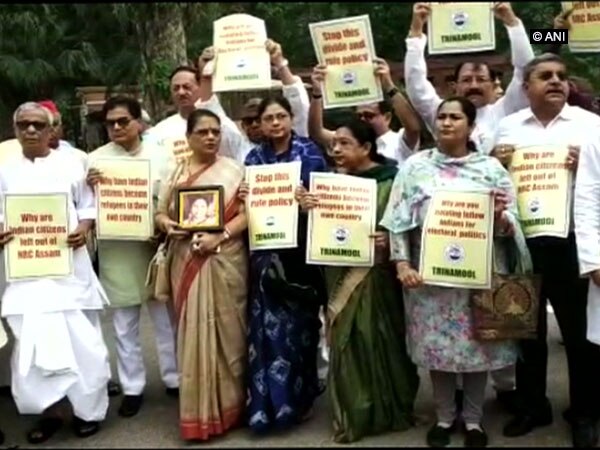 Assam NRC row: TMC, Congress give adjournment notices Assam NRC row: TMC, Congress give adjournment notices