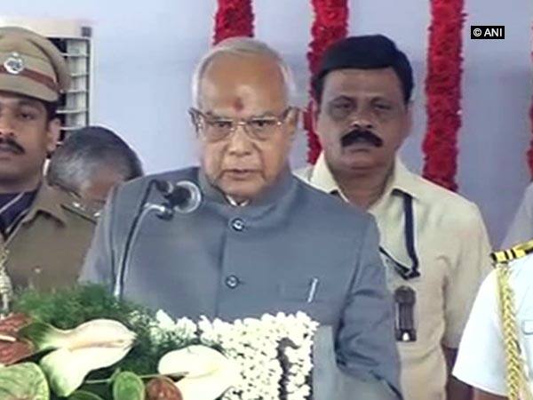 Banwarilal Purohit sworn-in as Governor of Tamil Nadu