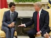 Trudeau acts hurt when called out: Trump
