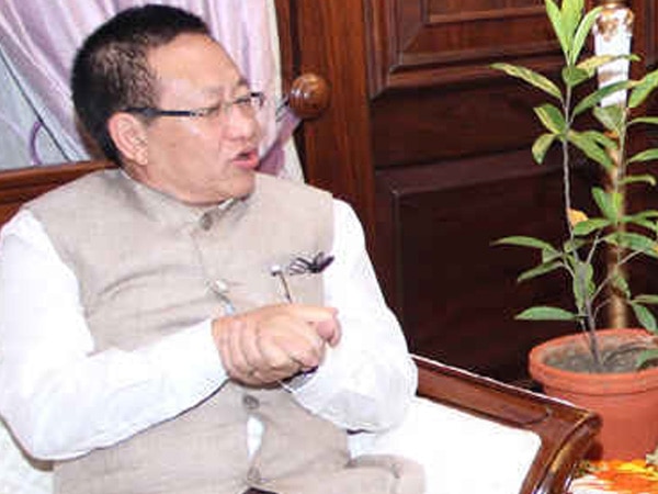 Zeliang calls on HM regarding Naga insurgency Zeliang calls on HM regarding Naga insurgency