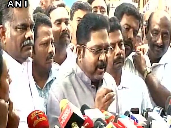 Those trying to evict Sasikala will be taught lesson: Dinakaran Those trying to evict Sasikala will be taught lesson: Dinakaran