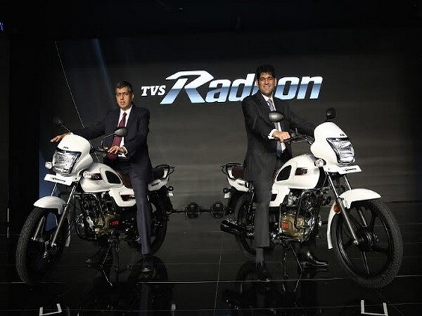 TVS launches TVS Radeon to strengthen Commuter Motorcycle Portfolio TVS launches TVS Radeon to strengthen Commuter Motorcycle Portfolio