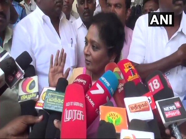 BJP TN pres gets into argument with co-passenger for raising anti-party slogans BJP TN pres gets into argument with co-passenger for raising anti-party slogans