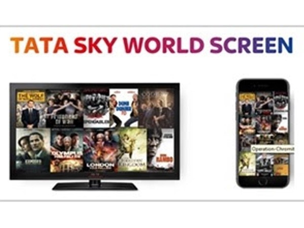 Tata Sky launches world screen a carefully curated bouquet of Ad Free Global Content for just Rs. 75 per Month Tata Sky launches world screen a carefully curated bouquet of Ad Free Global Content for just Rs. 75 per Month