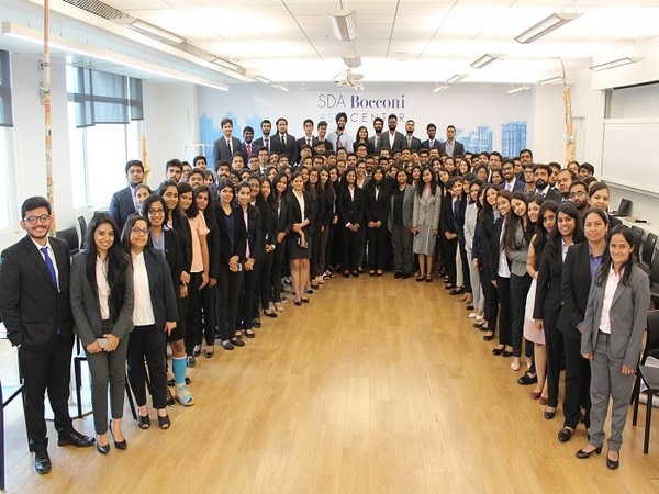 At 50 percent, SDA Bocconi Asia Center's incoming batch has the highest female ratio ever At 50 percent, SDA Bocconi Asia Center's incoming batch has the highest female ratio ever