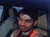 Dressed as Lord Shiva, Tej Pratap visits Patna temple