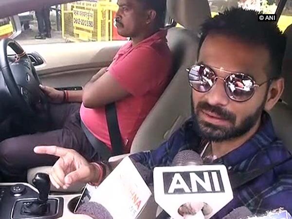 Better to burst balloon on Diwali, than firecracker: Tej Pratap Better to burst balloon on Diwali, than firecracker: Tej Pratap