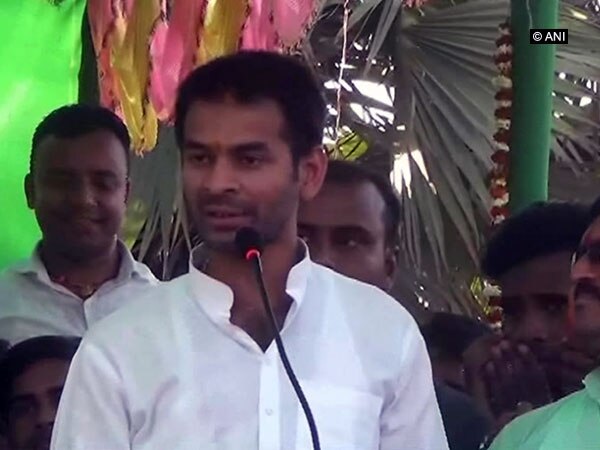 Tej Pratap Yadav hints at quitting politics due to family pressure Tej Pratap Yadav hints at quitting politics due to family pressure