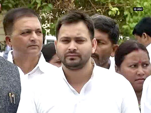 Muzaffarpur rapes: Tejashwi accuses Nitish of sanctioning another tender to main accused Muzaffarpur rapes: Tejashwi accuses Nitish of sanctioning another tender to main accused