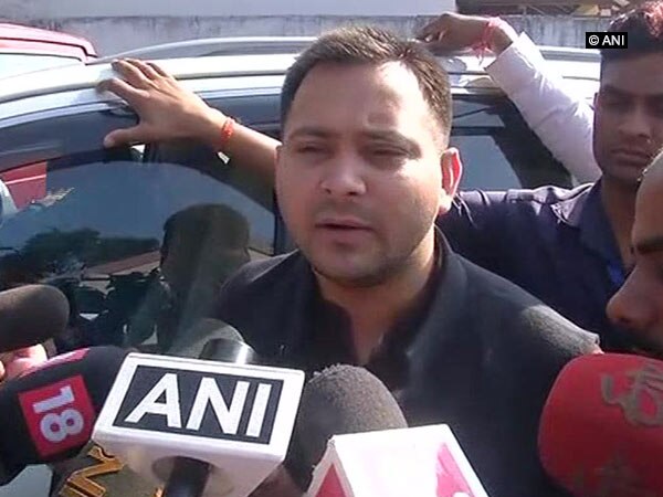 Tejashwi confident of fodder scam verdict Tejashwi confident of fodder scam verdict