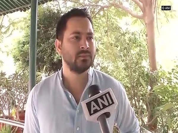 Arrest warrant against Ashwini Choubey a mere 'show-off': Tejashwi Arrest warrant against Ashwini Choubey a mere 'show-off': Tejashwi