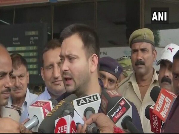 Bihar: Tejashwi calls for CM, Dy CM's resignation over crimes Bihar: Tejashwi calls for CM, Dy CM's resignation over crimes