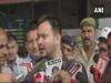 Bihar: Tejashwi calls for CM, Dy CM's resignation over crimes
