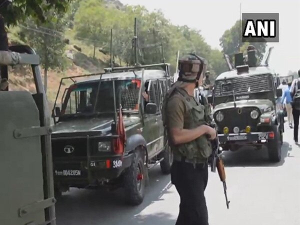 J&K: Security forces gun down 3 terrorists in Kulgam, gunbattle underway J&K: Security forces gun down 3 terrorists in Kulgam, gunbattle underway