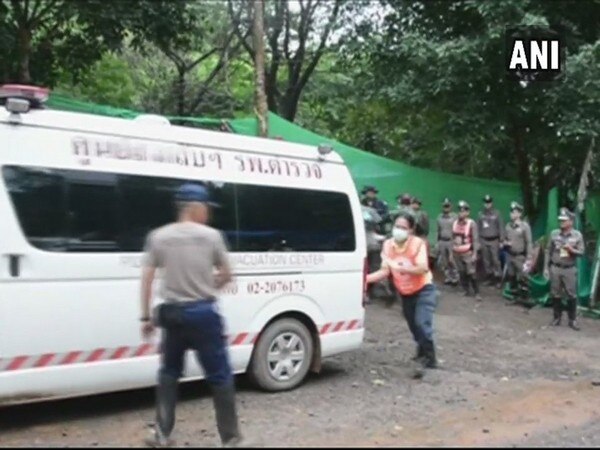 Operation to rescue remaining Thai boys begins Operation to rescue remaining Thai boys begins