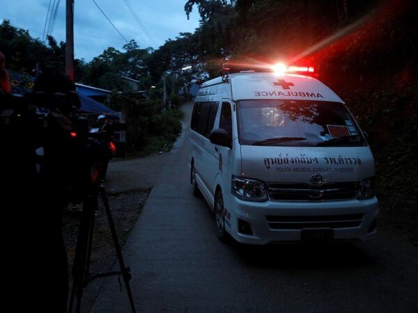 6 boys rescued from Thai cave 6 boys rescued from Thai cave