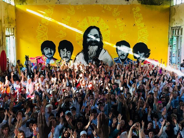 50th anniversary of 'The Beatles' in India celebrated in Rishikesh 50th anniversary of 'The Beatles' in India celebrated in Rishikesh