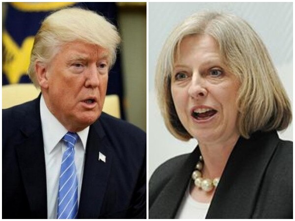 Trump invites ire of Theresa May for his remarks on London terror attack  Trump invites ire of Theresa May for his remarks on London terror attack