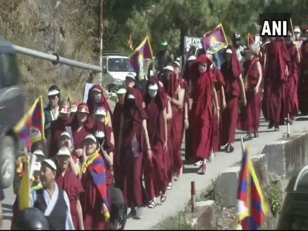 Danish students renovate Tibetan monument in India Danish students renovate Tibetan monument in India