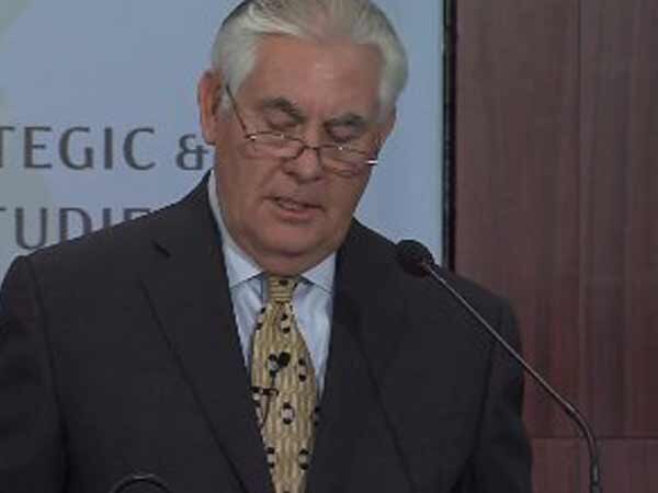 India appreciates Tillerson's positive evaluation of its ties with US India appreciates Tillerson's positive evaluation of its ties with US