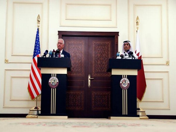 Tillerson meets Qatar Foreign Minister in bid to resolve gulf crisis Tillerson meets Qatar Foreign Minister in bid to resolve gulf crisis