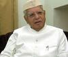 ND Tiwari admitted to Delhi hospital