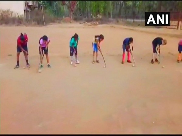 Chhattisgarh: Tribal girls fight guns with hockey in Naxal-infested village Chhattisgarh: Tribal girls fight guns with hockey in Naxal-infested village