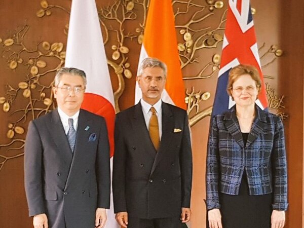 India hosts 4th India-Australia-Japan trilateral meeting India hosts 4th India-Australia-Japan trilateral meeting