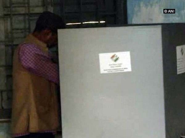 Voting in Charilam Assembly constituency begins Voting in Charilam Assembly constituency begins