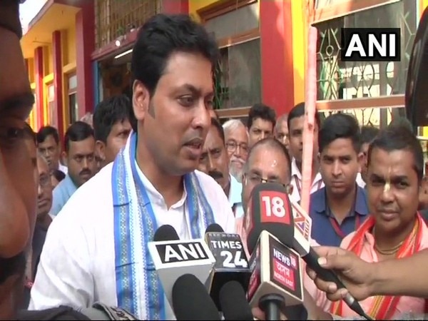 Mamata should get her brain examined: Tripura CM Mamata should get her brain examined: Tripura CM