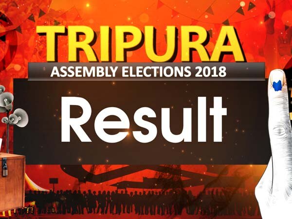 Tripura polls: BJP-IPFT leading on 28 seats Tripura polls: BJP-IPFT leading on 28 seats