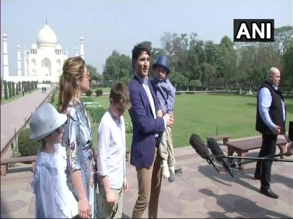 Trudeau hails Taj Mahal as 'one of the most beautiful places' Trudeau hails Taj Mahal as 'one of the most beautiful places'