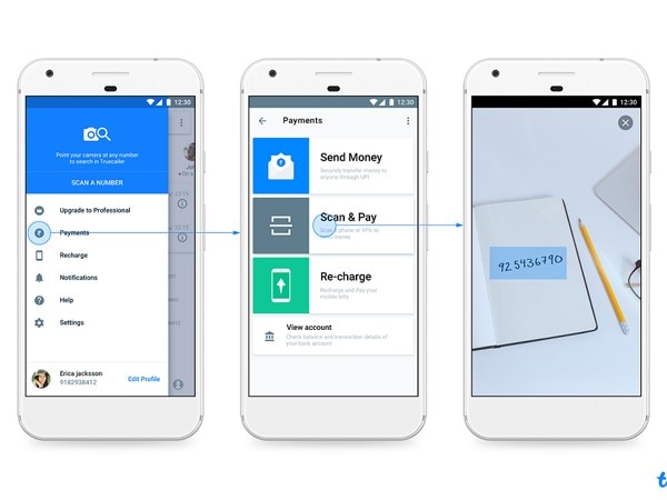 Truecaller unveils 'Number Scanning' feature for swift detection, payment Truecaller unveils 'Number Scanning' feature for swift detection, payment