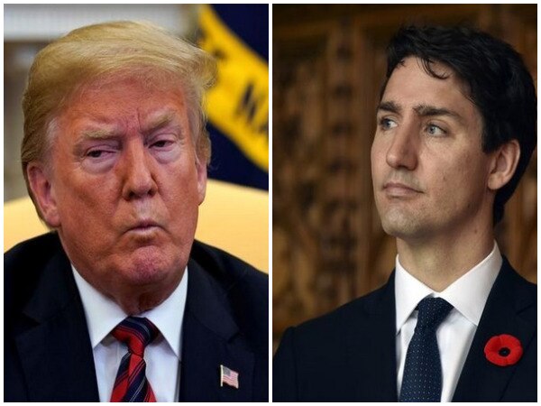 Trump calls Trudeau weak for criticising US tariffs Trump calls Trudeau weak for criticising US tariffs