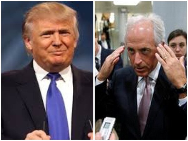 Trump claims he denied Sen. Corker's request for endorsement  Trump claims he denied Sen. Corker's request for endorsement