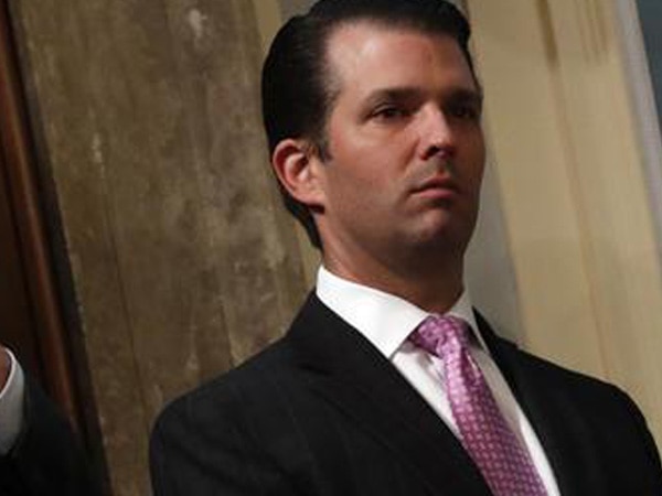 Trump Jr. arriving in India with business, foreign policy in mind Trump Jr. arriving in India with business, foreign policy in mind