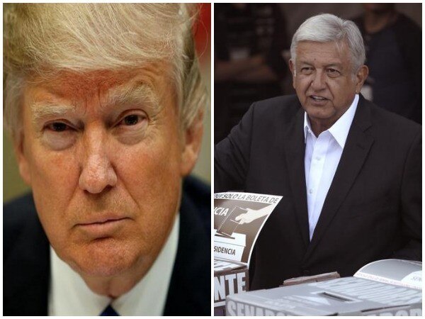 Trump confident of Mexican President-elect helping resolve border issues Trump confident of Mexican President-elect helping resolve border issues