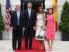 Trump, Melania welcome Spanish royal couple to White House