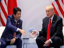 Trump congratulates Japan PM Shinzo Abe on electoral victory