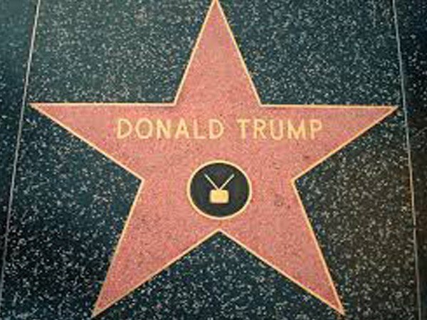 Fake Trump stars appear on Hollywood walk of fame Fake Trump stars appear on Hollywood walk of fame