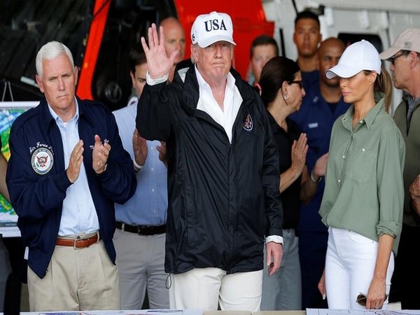 Trump in Florida to survey Hurricane Irma damage, meets victims Trump in Florida to survey Hurricane Irma damage, meets victims