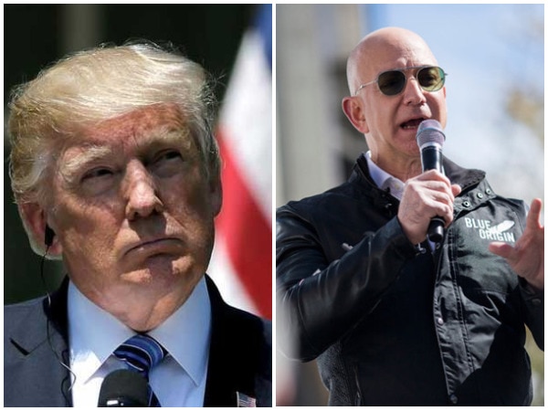 Trump targets Amazon over taxes Trump targets Amazon over taxes