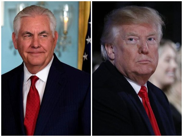 Trump terms Tillerson's ouster as Fake News  Trump terms Tillerson's ouster as Fake News